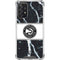 NBA Atlanta Hawks Marble Galaxy A72 5G Clear Case